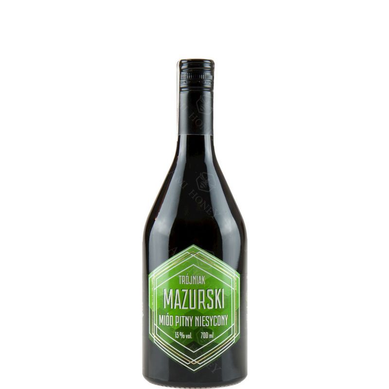 Miód Pitny Trójniak Mazurski 700 ml