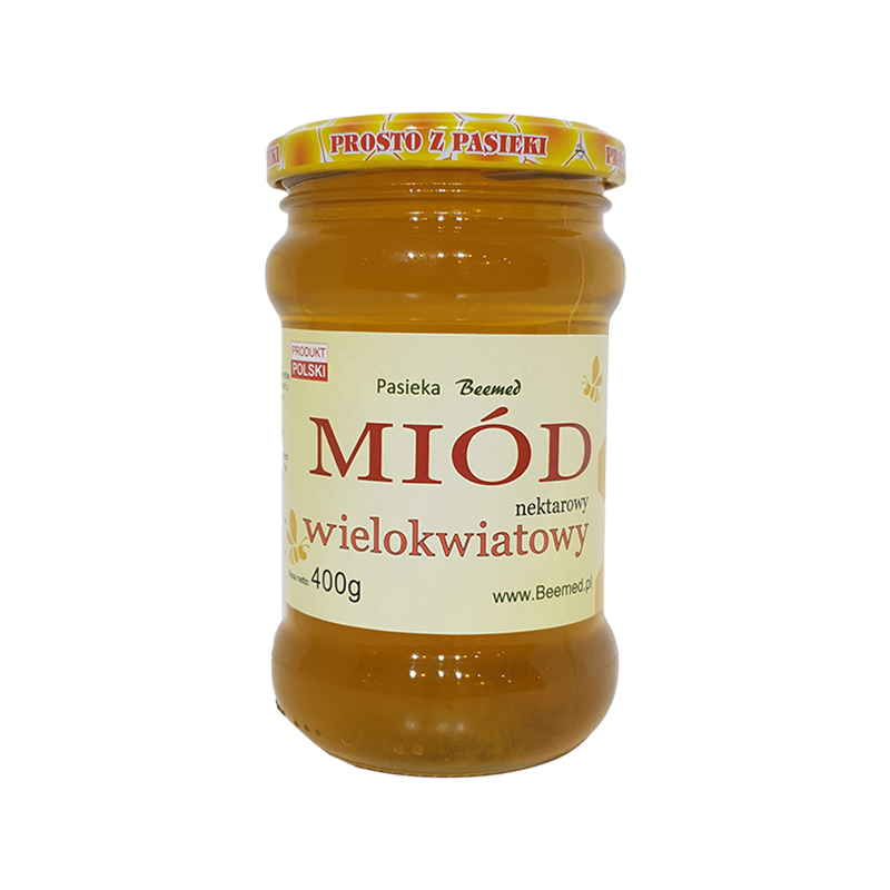 Miód wielokwiatowy 400g