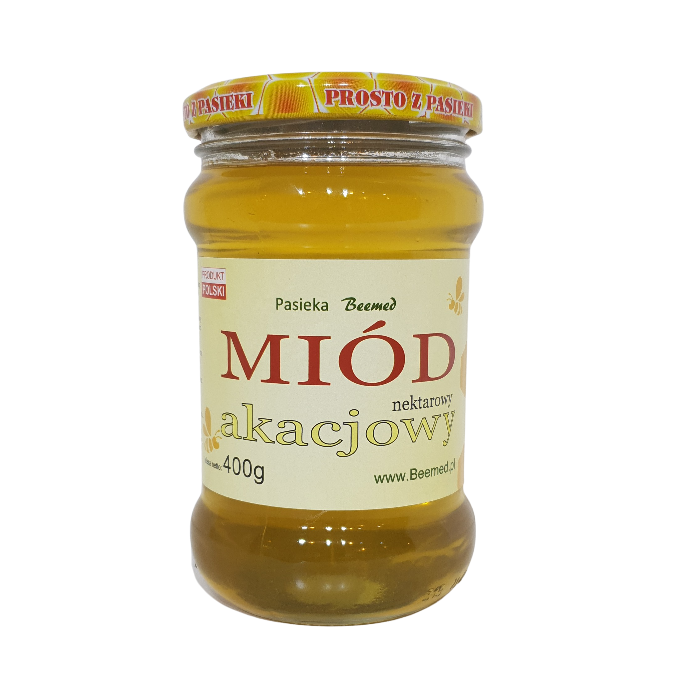 Miód akacjowy 400g