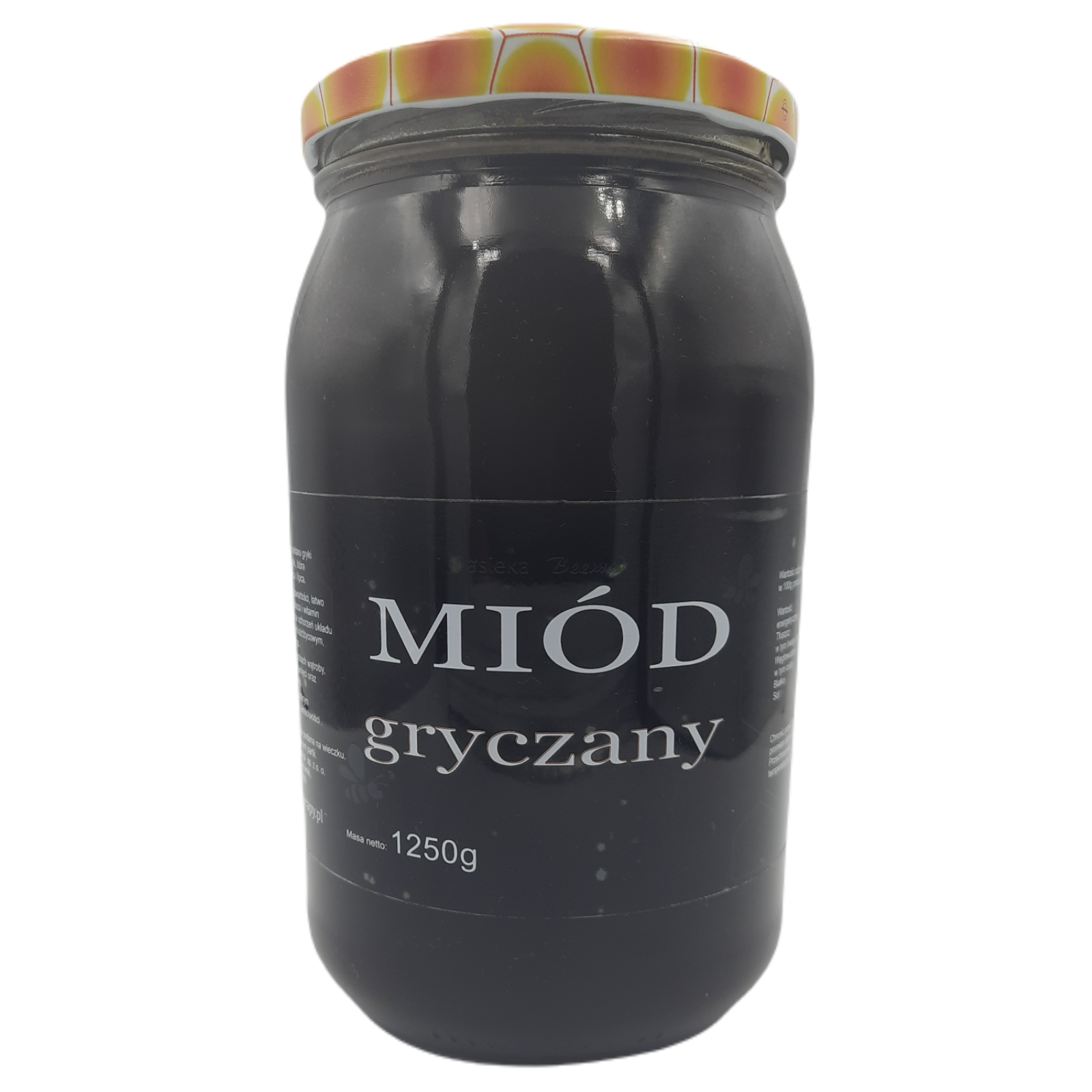 Miód gryczany 1250g