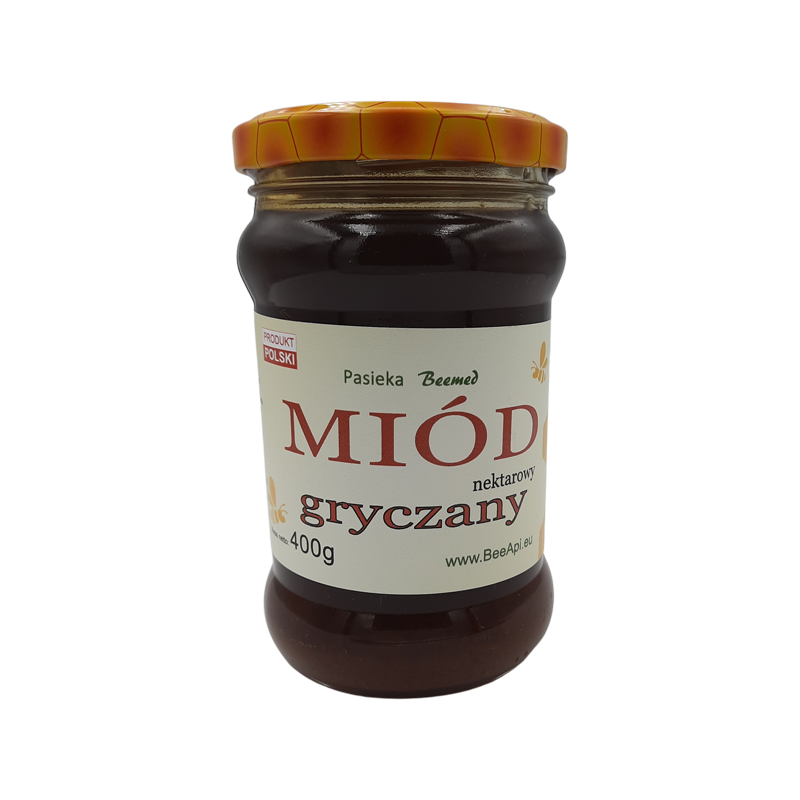 Miód gryczany 400g