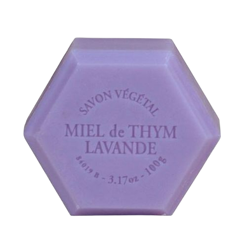 Honey soap with lavender