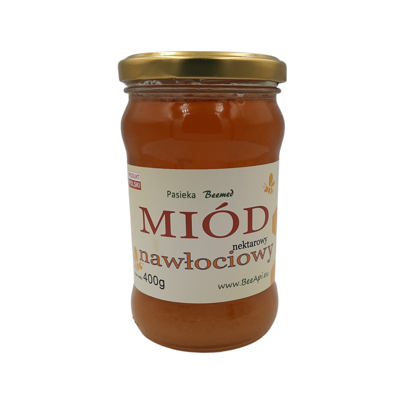 Miód nawłociowy naturalny 400 g