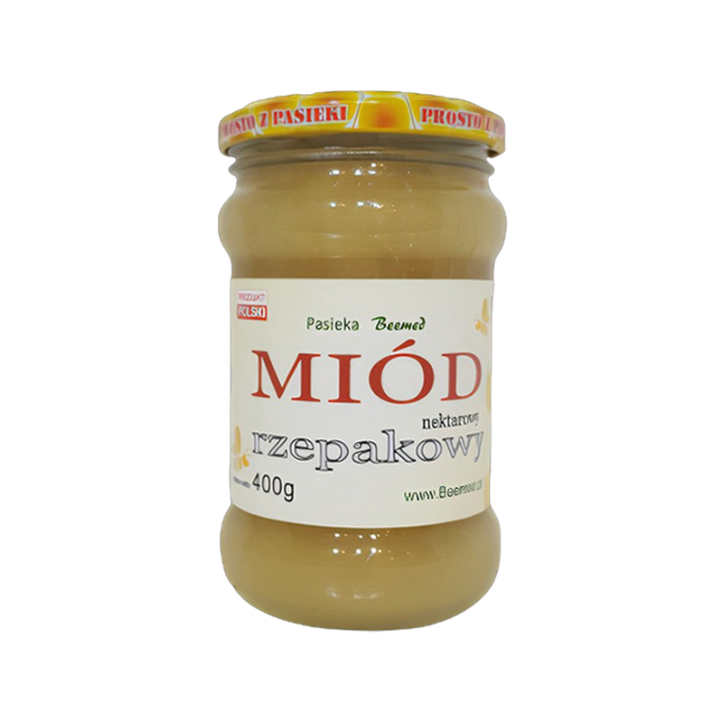 Miód rzepakowy 400g